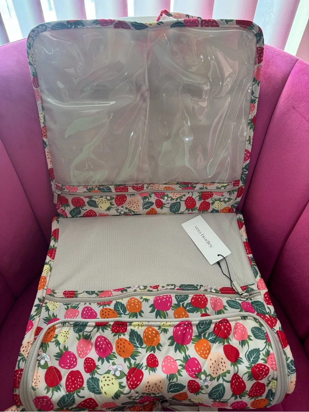 Vera Bradley Bushels of Berries Weekender Set